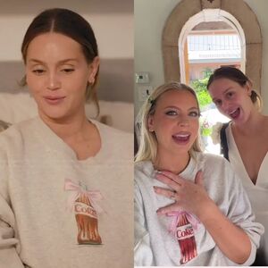 Diet Coke With Bow Crewneck